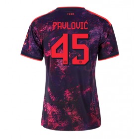 Bayern Munich Aleksandar Pavlovic #45 Tredje skjorte til dame 2026-27 Kortermet